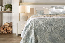 Load image into Gallery viewer, Bahamas Seafoam Coverlet
