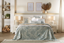 Load image into Gallery viewer, Bahamas Seafoam coverlet