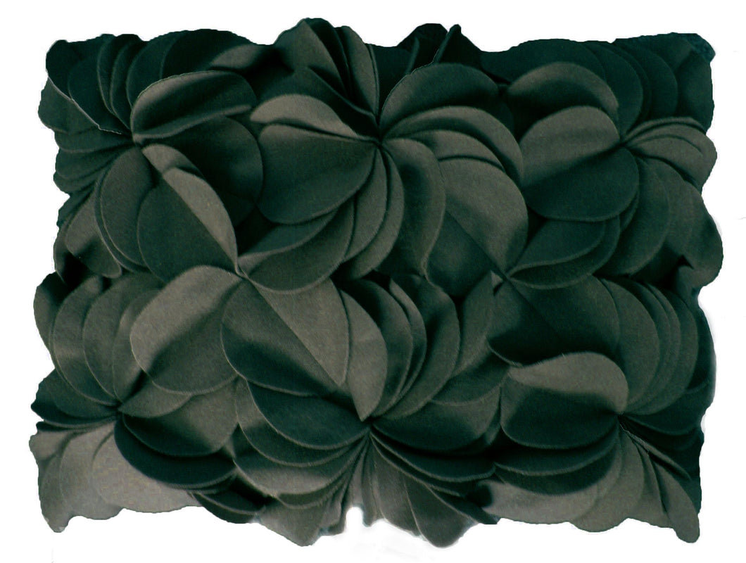 Raeliegh Cushion-  Charcoal