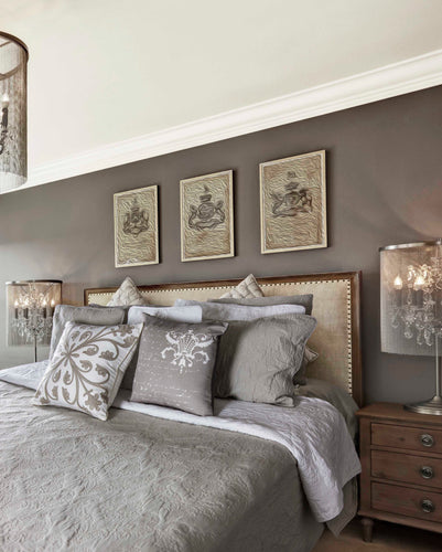 Kensington Taupe Bedspread